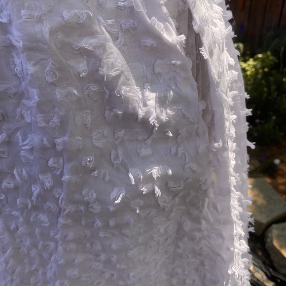 J. Crew white textured skirt—like new - Picture 5 of 7